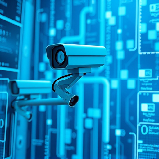 ai security camera scanning for movement