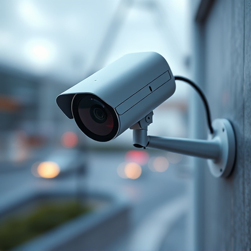 ai security camera scanning for movement