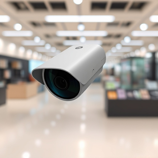 ai security camera scanning for movement