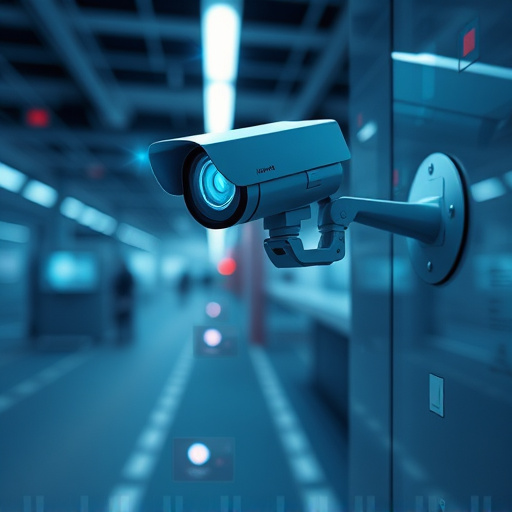 ai security camera scanning for movement