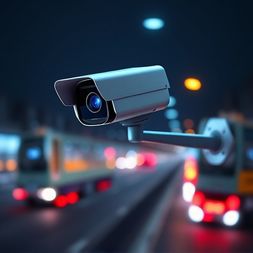 ai security camera scanning for movement