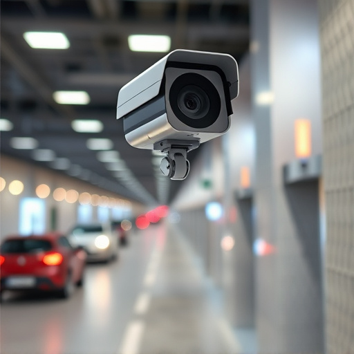 ai security camera scanning for movement