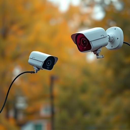 ai security camera scanning for movement