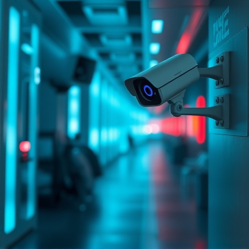 ai security camera scanning for movement