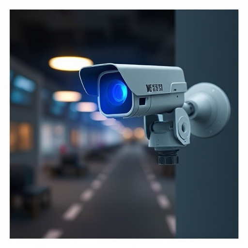 ai security camera scanning for movement