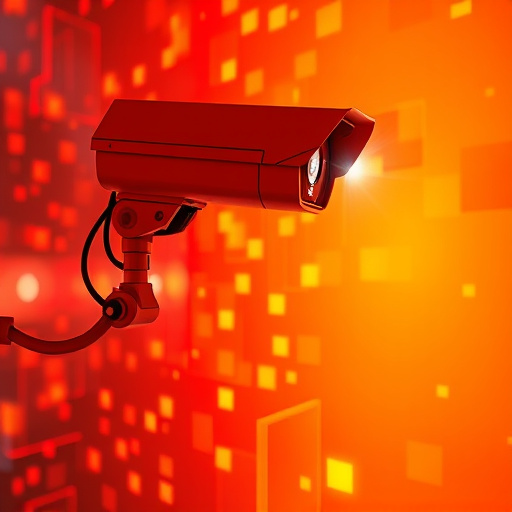 ai security camera scanning for movement