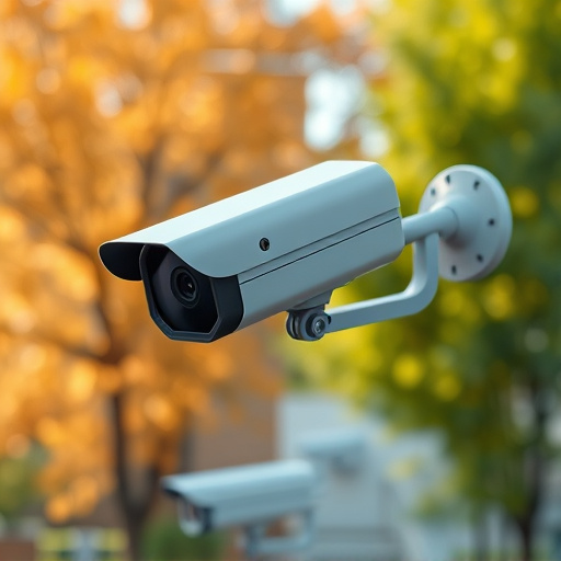 ai security camera scanning for movement