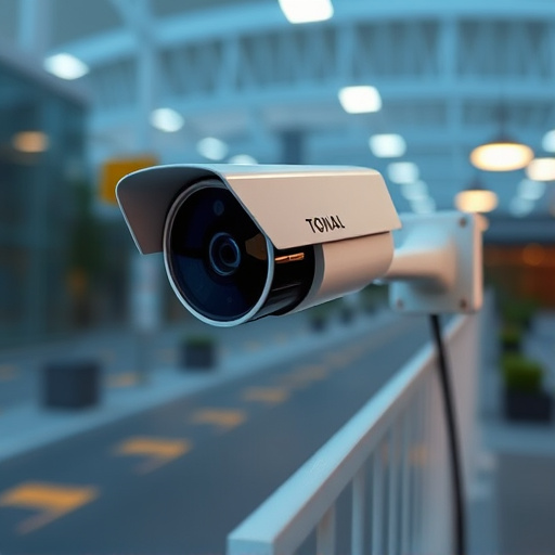 ai security camera scanning for movement