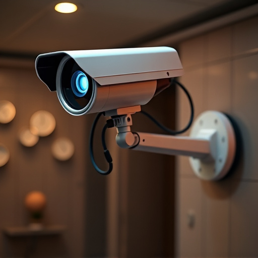 ai security camera scanning for movement