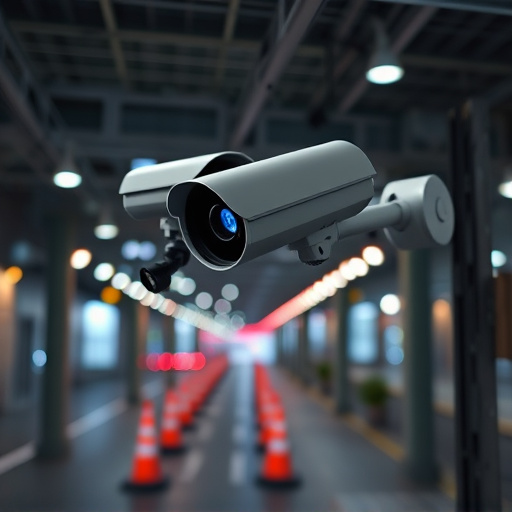 ai security camera scanning for movement