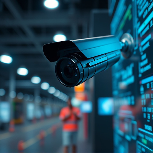 ai security camera scanning for movement