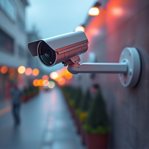 ai security camera scanning for movement