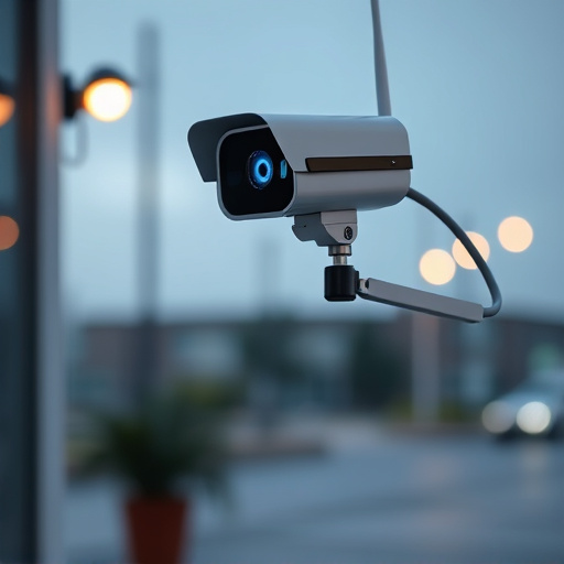ai security camera scanning for movement