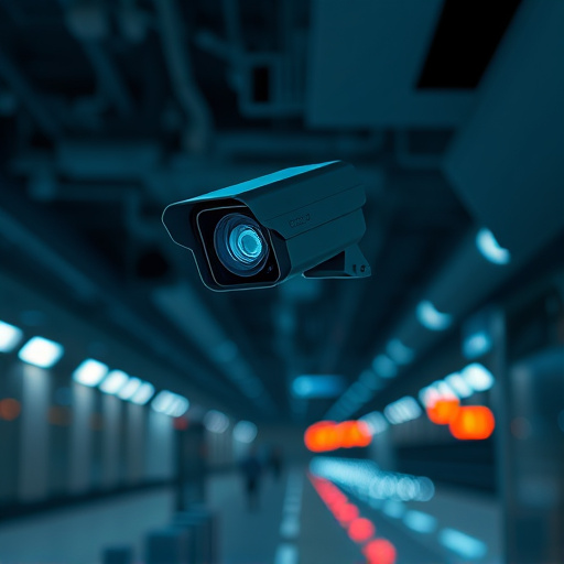 ai security camera scanning for movement