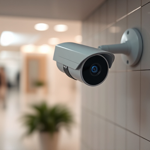 ai security camera scanning for movement