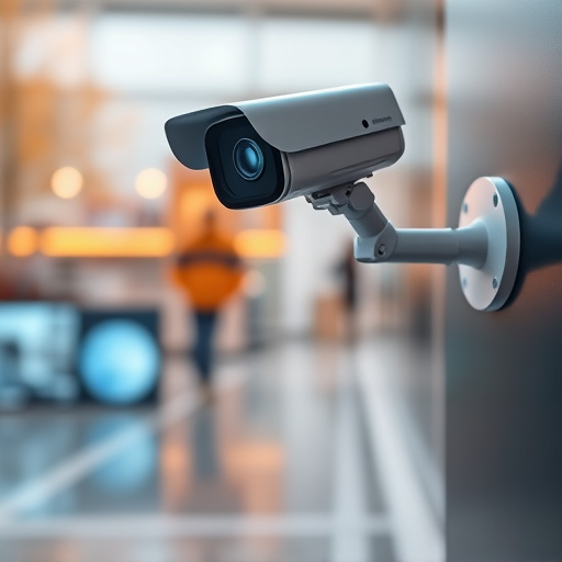 ai security camera scanning for movement