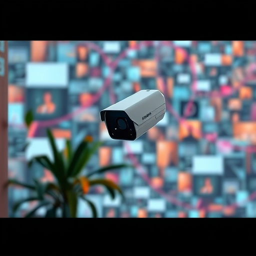 ai security camera scanning for movement