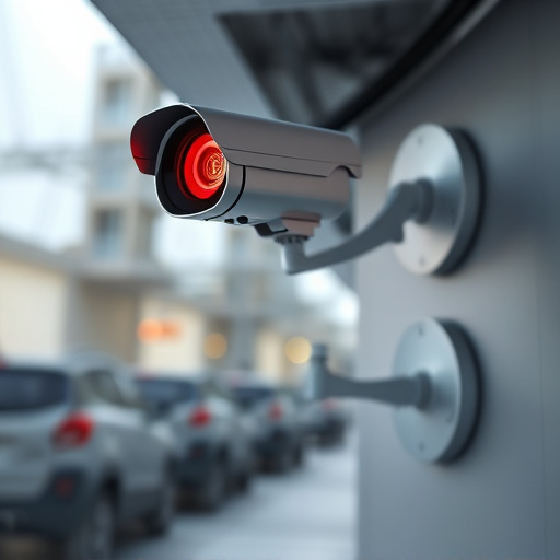 ai security camera scanning for movement