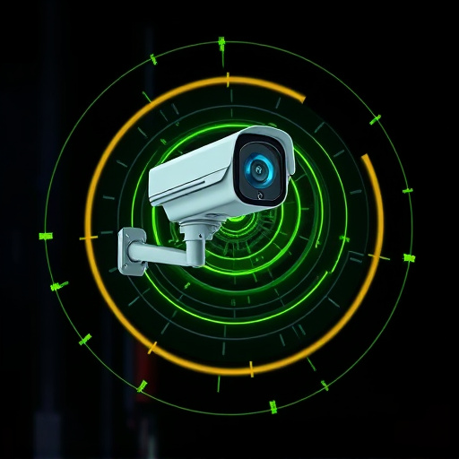 ai security camera scanning for movement