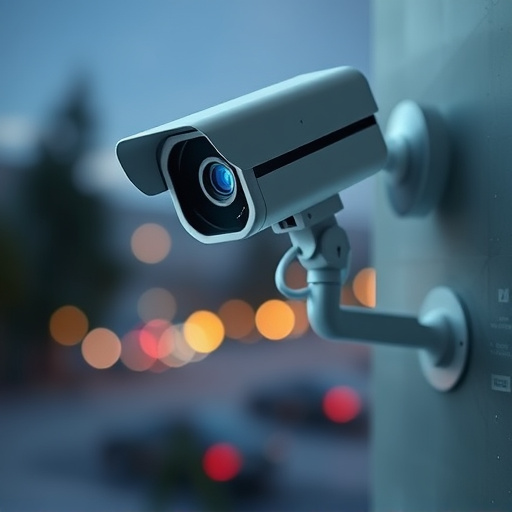 ai security camera scanning for movement