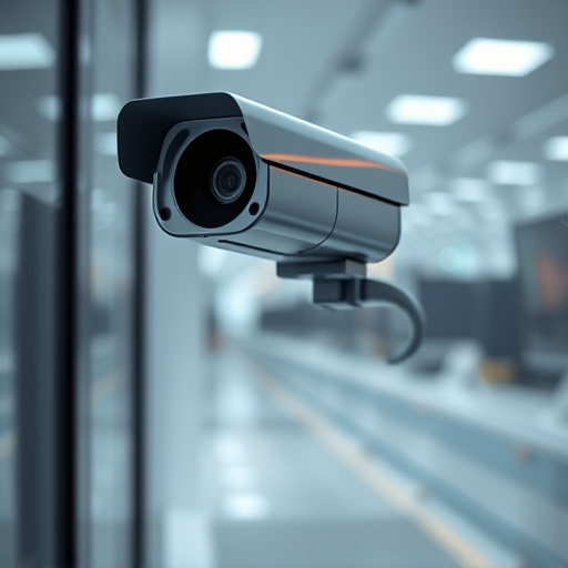 ai security camera scanning for movement