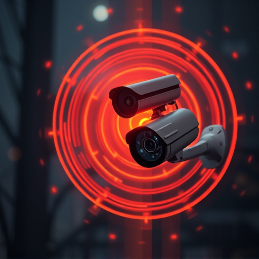 ai security camera scanning for movement