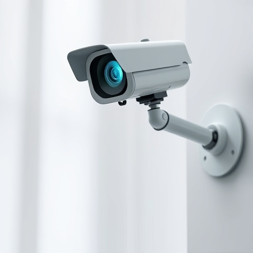 ai security camera scanning for movement