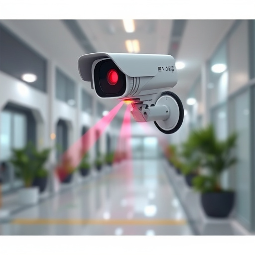 ai security camera scanning for movement