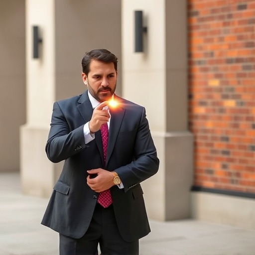 attorney advising client on pepper spray laws