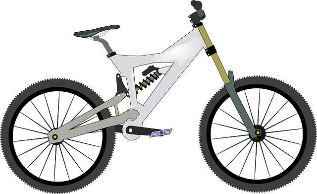 biking