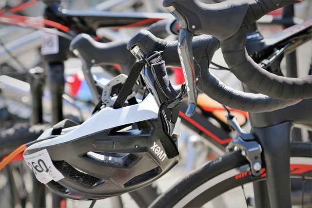 Biking
