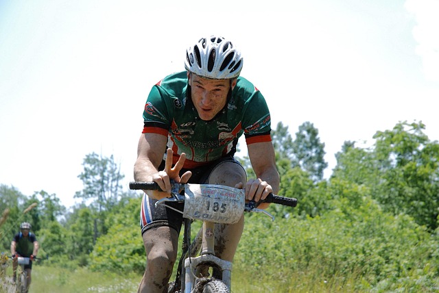 biking