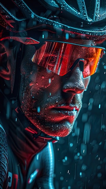 biking