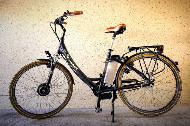 biking