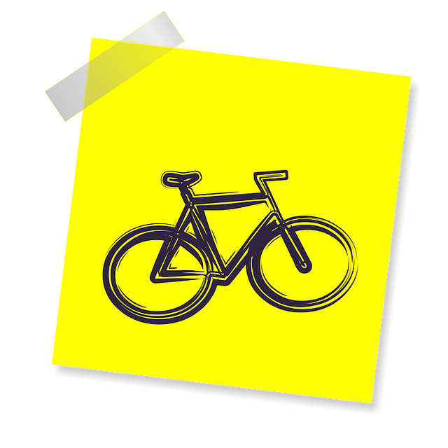 biking