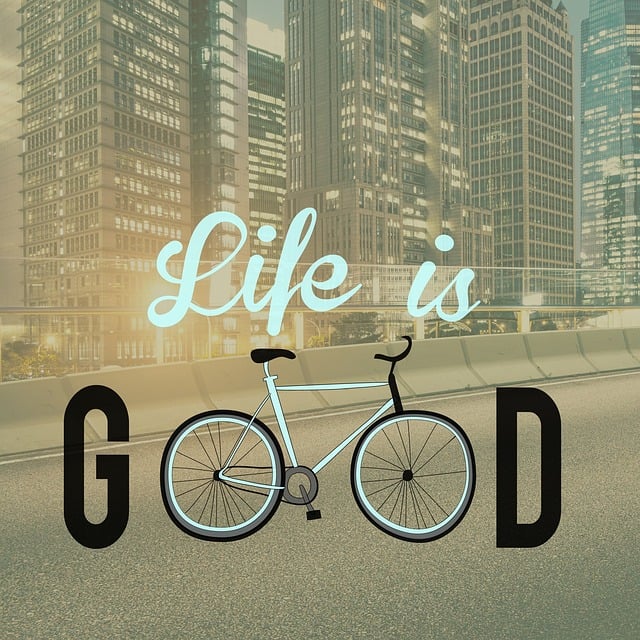 biking