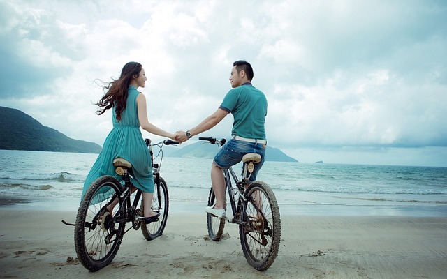 Biking
