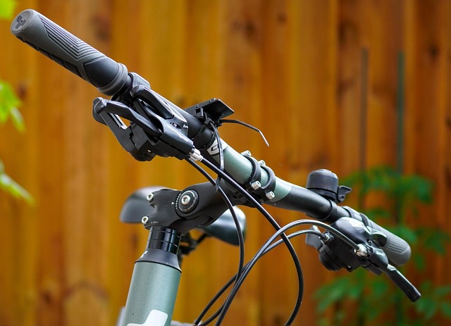 biking
