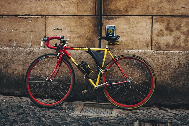 biking