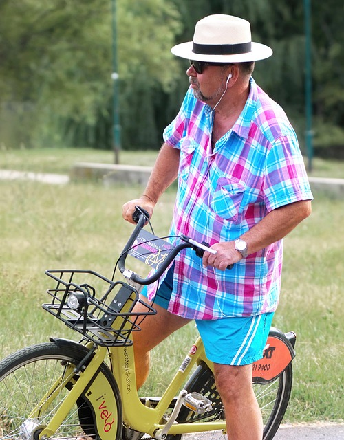 Biking