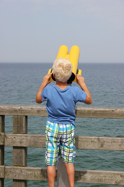 binoculars