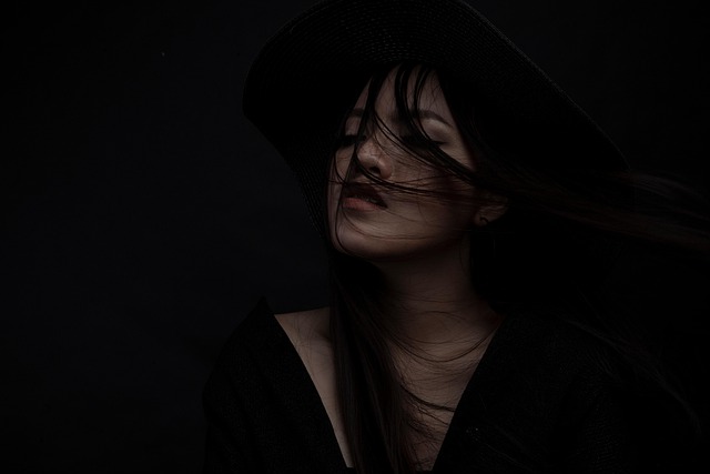 black