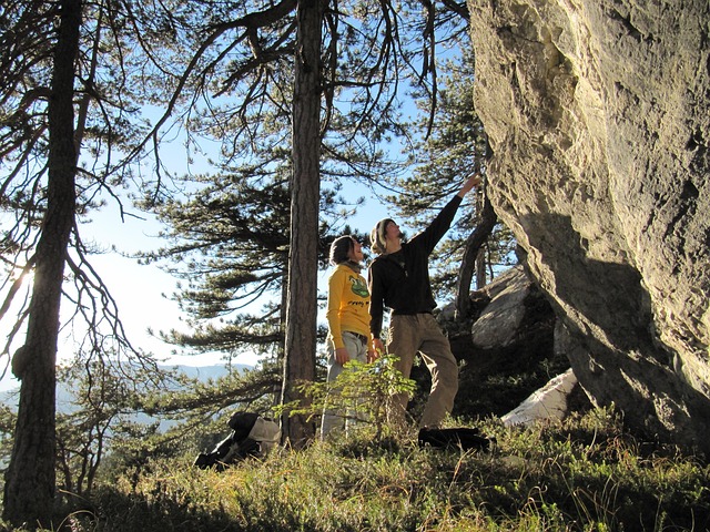 bouldering
