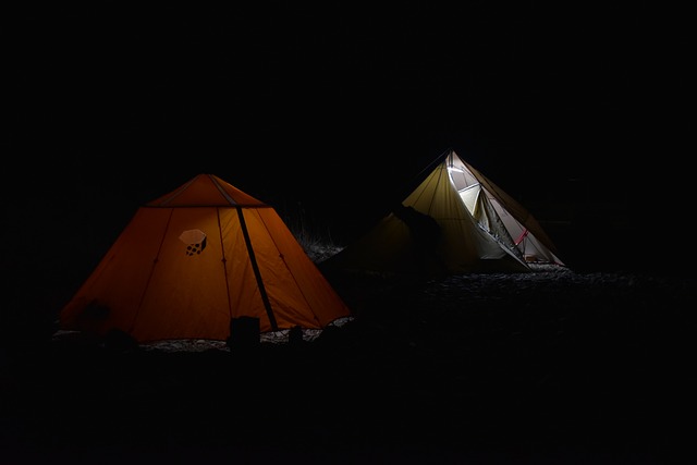 camping