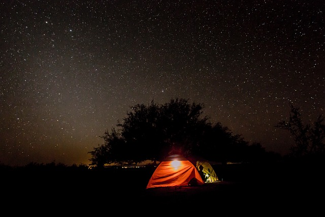 camping