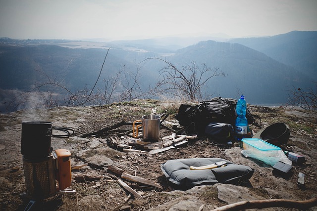camping
