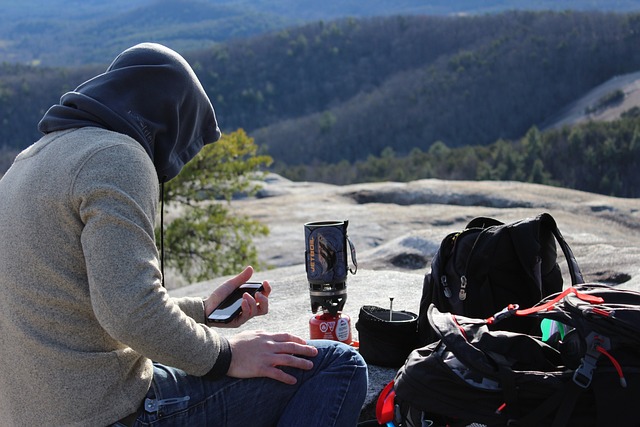 camping