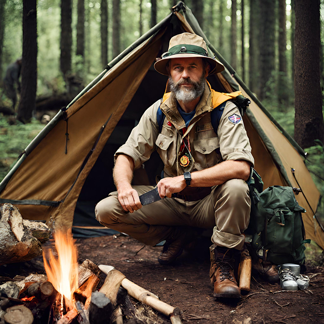 Camping