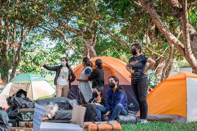 Camping
