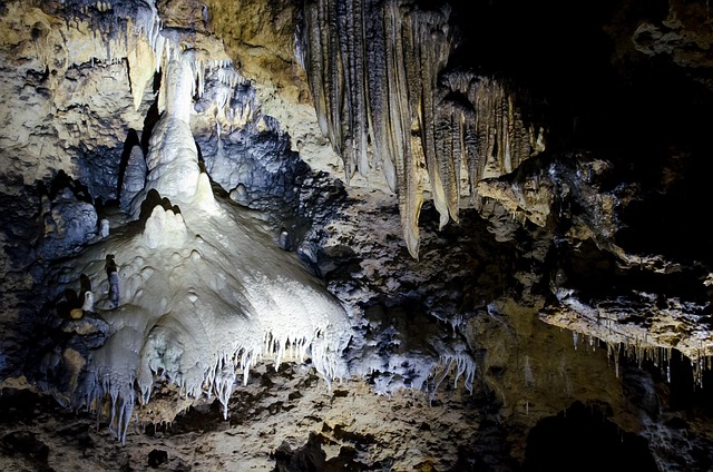 caves